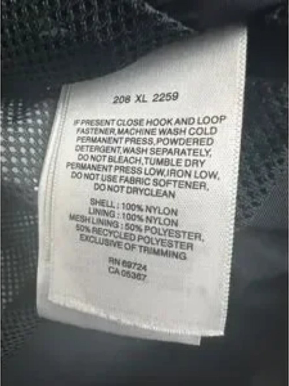 Columbia Sportswear Titanium hooded rain jacket - Picture 4 of 6